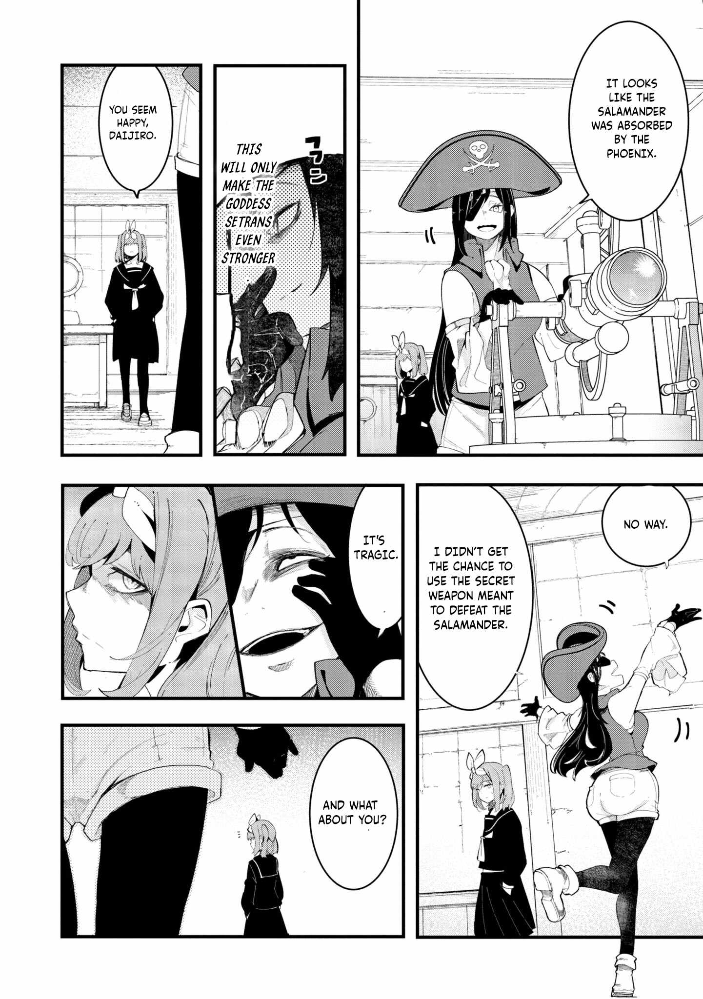 Seichou Cheat de Nandemo Dekiru You ni Natta ga, Mushoku Dake wa Yamerarenai You Desu Chapter 72 37